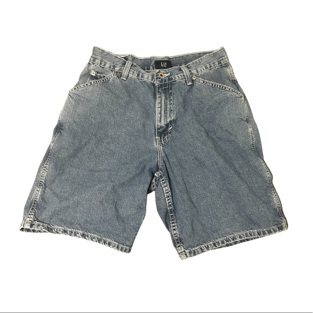 Vintage denim shorts